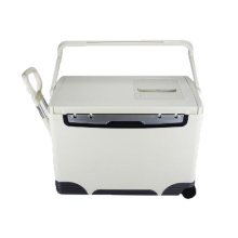 24L Medical Cooler Ice Box with wheels